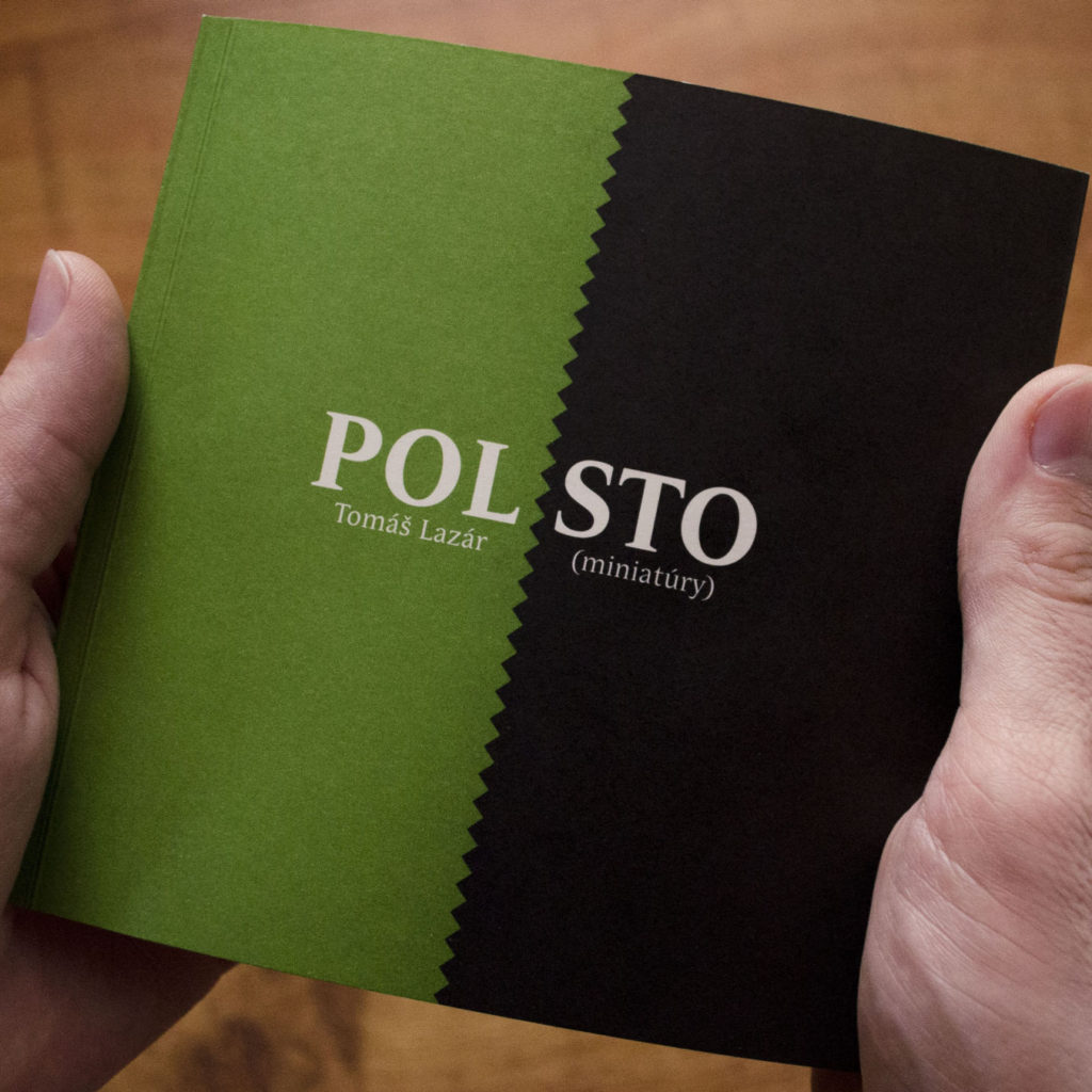 Debutová zbierka aforizmov Polsto (2014)